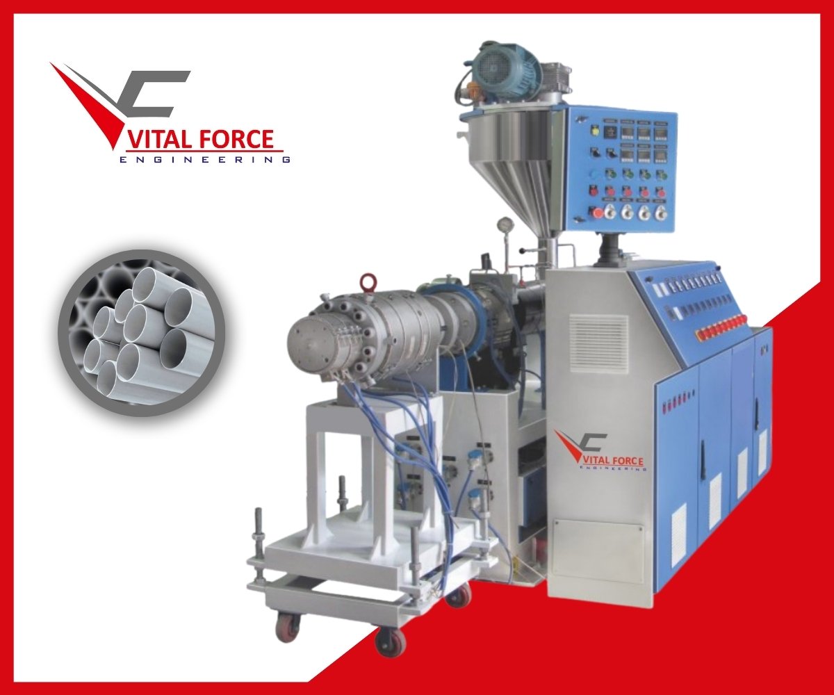 PVC Pipe Extrusion Plant
